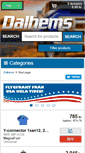 Mobile Screenshot of dalhems.com